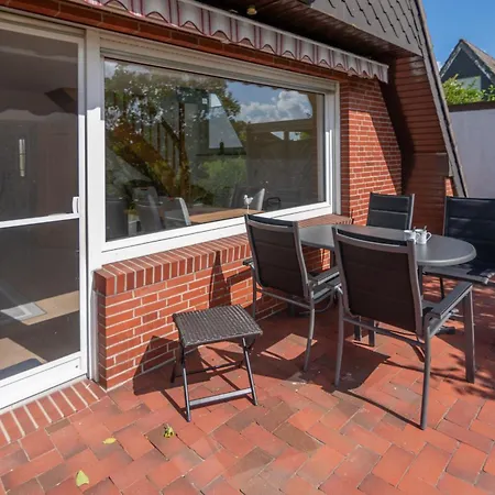 Vakantiehuis Spatzenhorst Dornumersiel