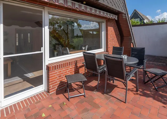 Semesterbostad Spatzenhorst Dornumersiel